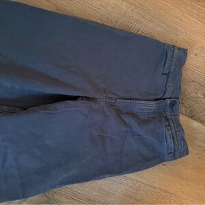 Madewell Women's Ankle & Cropped Jeans - Navy Emmet Wide